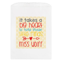 Teacher Gift Treat Bag (Personalized)