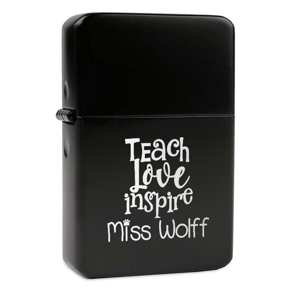 Custom Teacher Gift Windproof Lighter (Personalized)