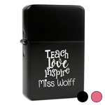 Teacher Quote Windproof Lighter (Personalized)