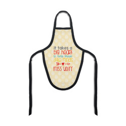 Teacher Gift Bottle Apron (Personalized)