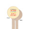 Teacher Quote Wooden 6" Stir Stick - Round - Single Sided - Front & Back