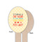Teacher Quote Wooden Food Pick - Oval - Single Sided - Front & Back