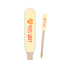 Teacher Quote Wooden Food Pick - Paddle - Closeup