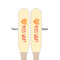Teacher Quote Wooden Food Pick - Paddle - Double Sided - Front & Back