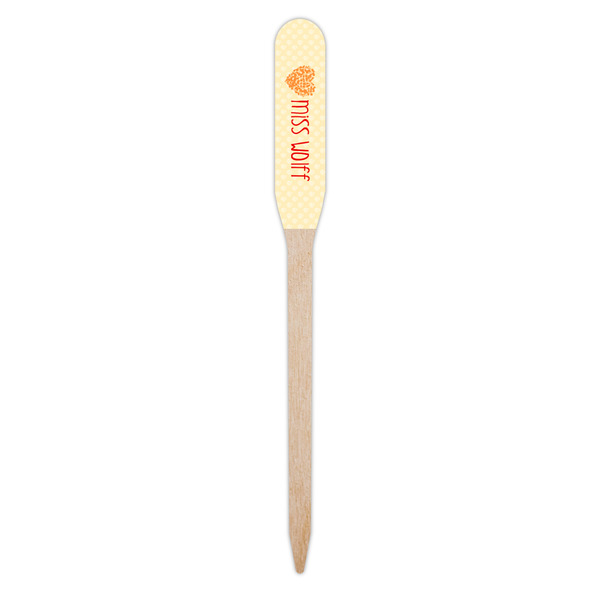 Teacher Quote Wooden Food Pick - Paddle - Single Pick