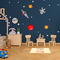 Teacher Quote Woven Floor Mat - LIFESTYLE (child's bedroom)