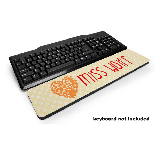 Custom Teacher Gift Keyboard Wrist Rest (Personalized)