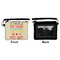 Teacher Quote Wristlet ID Cases - Front & Back