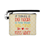 Teacher Gift Wristlet ID Case (Personalized)