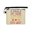 Teacher Gift Wristlet ID Case (Personalized)