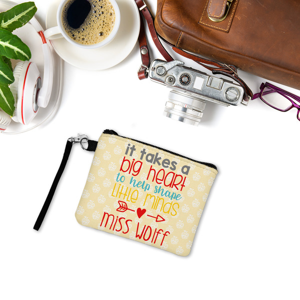 Teacher Quote Wristlet ID Cases - LIFESTYLE