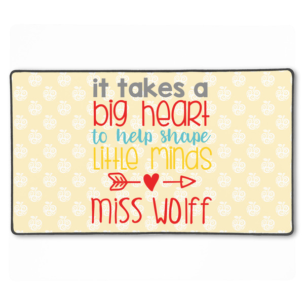 Custom Teacher Gift Gaming Mouse Pad - XXL - 24" x 14" (Personalized)