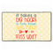Teacher Quote XXL Gaming Mouse Pads - 24" x 14" - FRONT