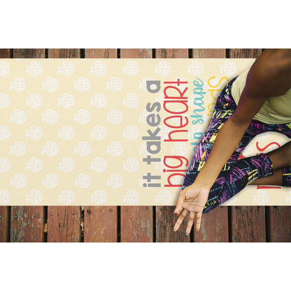 Teacher Quote Yoga Mats - LIFESTYLE
