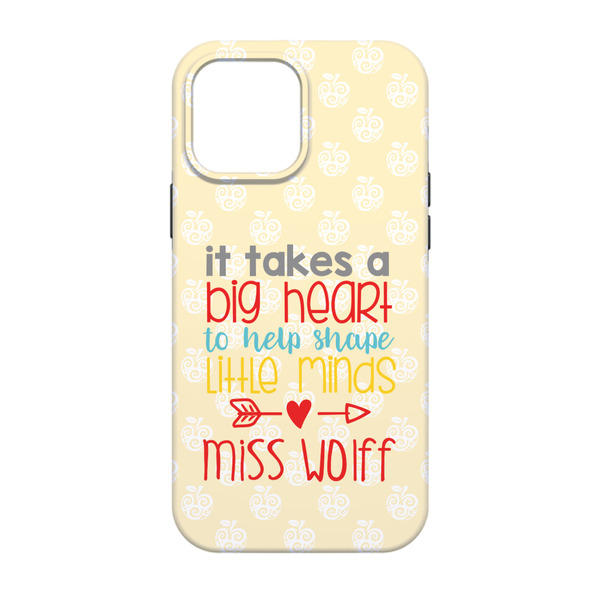 Teacher Quote iPhone 13 Pro Tough Case - Back