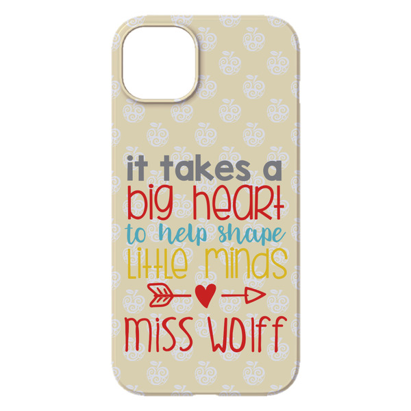 Teacher Quote iPhone 14 Pro Max Case - Back