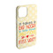 Teacher Quote iPhone 15 Case - Angle