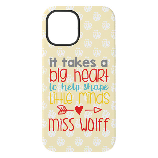 Teacher Quote iPhone 15 Plus Tough Case - Back