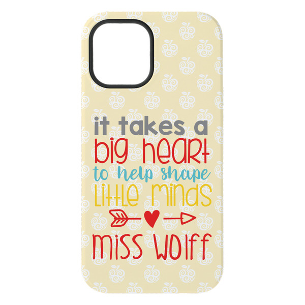 Teacher Quote iPhone 15 Pro Max Tough Case - Back