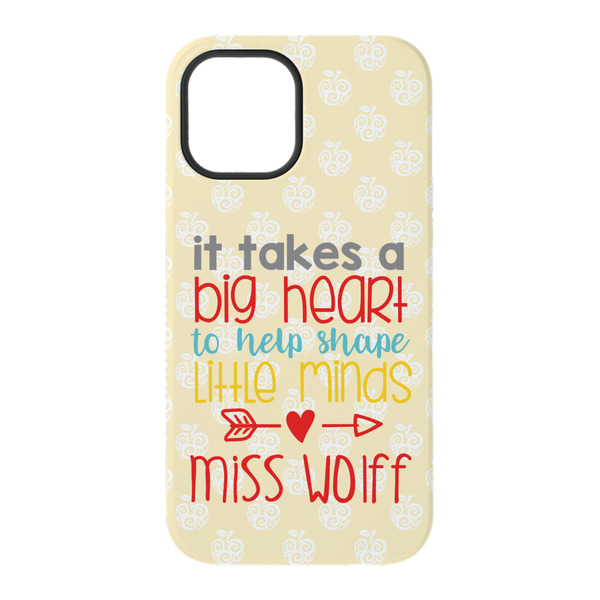 Teacher Quote iPhone 15 Pro Tough Case - Back