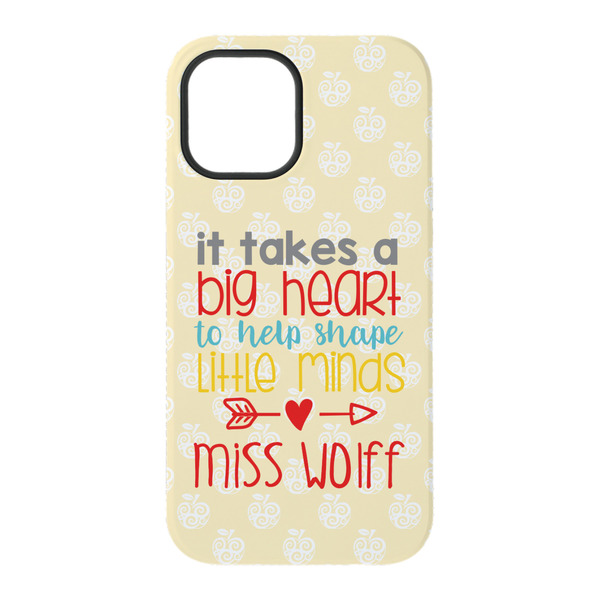 Teacher Quote iPhone 15 Tough Case - Back
