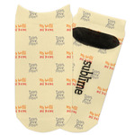 Teacher Gift Adult Ankle Socks (Personalized)