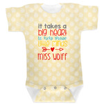 Teacher Gift Baby Bodysuit (Personalized)