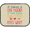 Teacher Quotes and Sayings Back Seat Car Mat