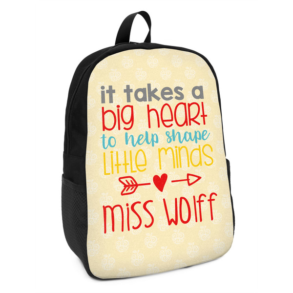 Custom Teacher Gift Kids Backpack (Personalized)