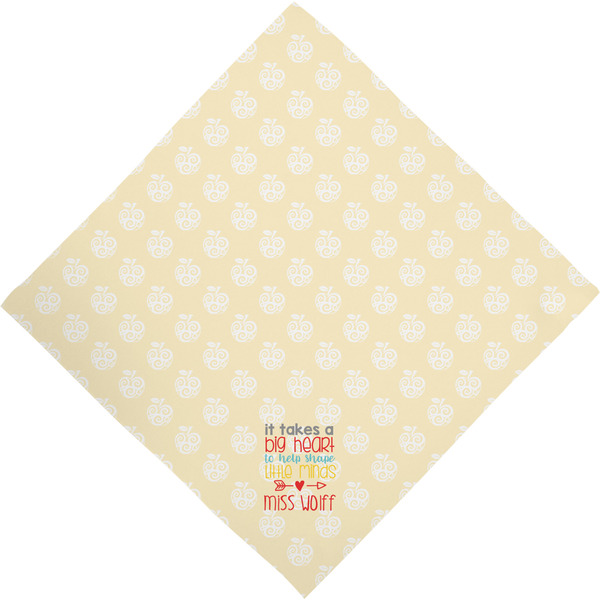 Teacher Quote Bandana - Full View