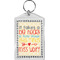 Teacher Quotes and Sayings Bling Keychain (Personalized)