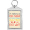 Teacher Gift Bling Keychain (Personalized)