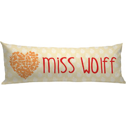 Teacher Gift Body Pillow Case (Personalized)