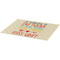 Teacher Quotes and Sayings Burlap Placemat (Angle View)