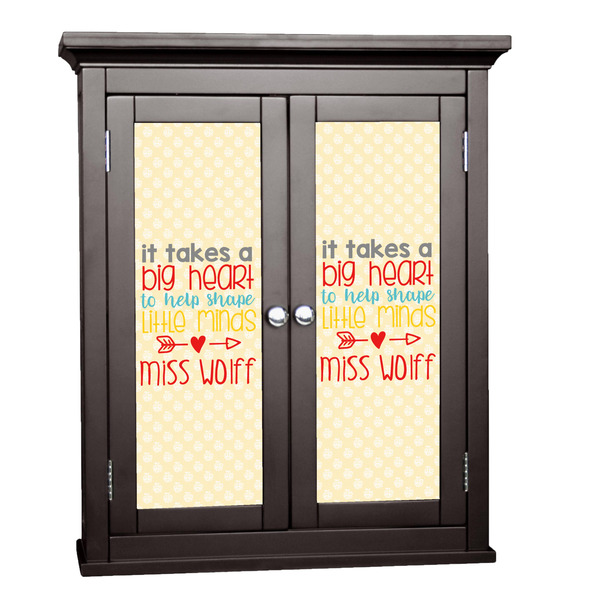 Custom Teacher Gift Cabinet Decal - Custom Size (Personalized)