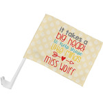 Teacher Gift Car Flag - Small (Personalized)