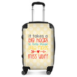Teacher Quote Suitcase (Personalized)