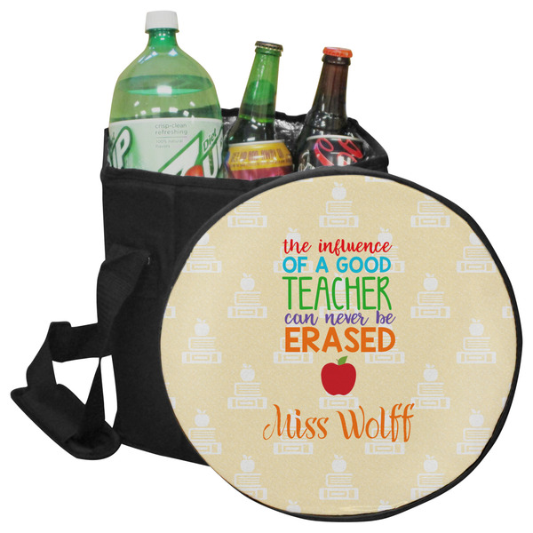 Custom Teacher Gift Collapsible Cooler & Seat (Personalized)