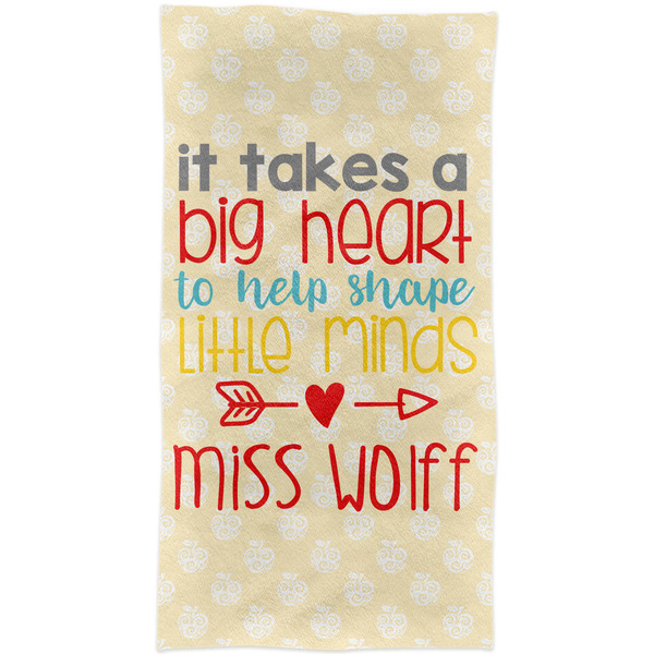 Teacher Quotes and Sayings Crib Comforter/Quilt - Apvl