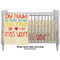 Teacher Quotes and Sayings Crib - Profile Sold Seperately