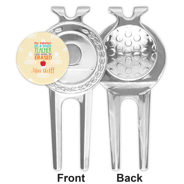 Teacher Quotes and Sayings Divot Tool - Second