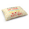 Teacher Gift Indoor Dog Bed - Medium (Personalized)