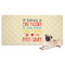 Teacher Quotes and Sayings Dog Towel
