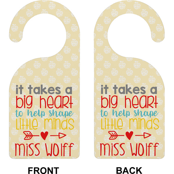 Teacher Quotes and Sayings Door Hanger (Approval)