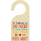 Teacher Gift Door Hanger (Personalized)