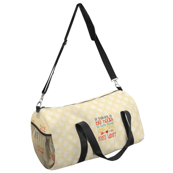 Custom Teacher Gift Duffel Bag (Personalized)