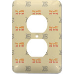 Teacher Gift Electric Outlet Plate (Personalized)