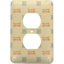 Teacher Gift Electric Outlet Plate (Personalized)