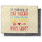 Teacher Quotes and Sayings Electronic Screen Wipe - Flat