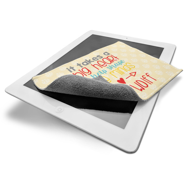 Teacher Quotes and Sayings Electronic Screen Wipe - iPad